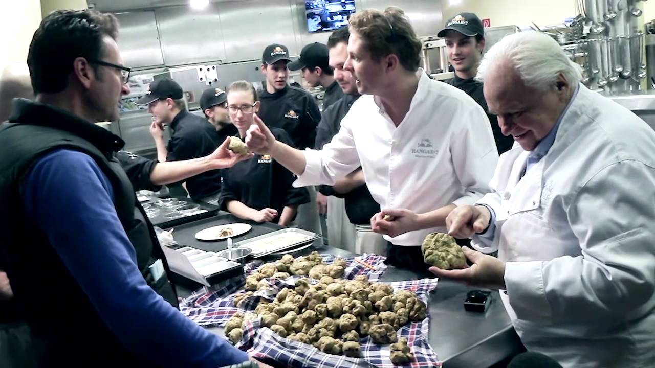 Hangar 7 - Das Team vom Restaurant Ikarus stellt sich vor