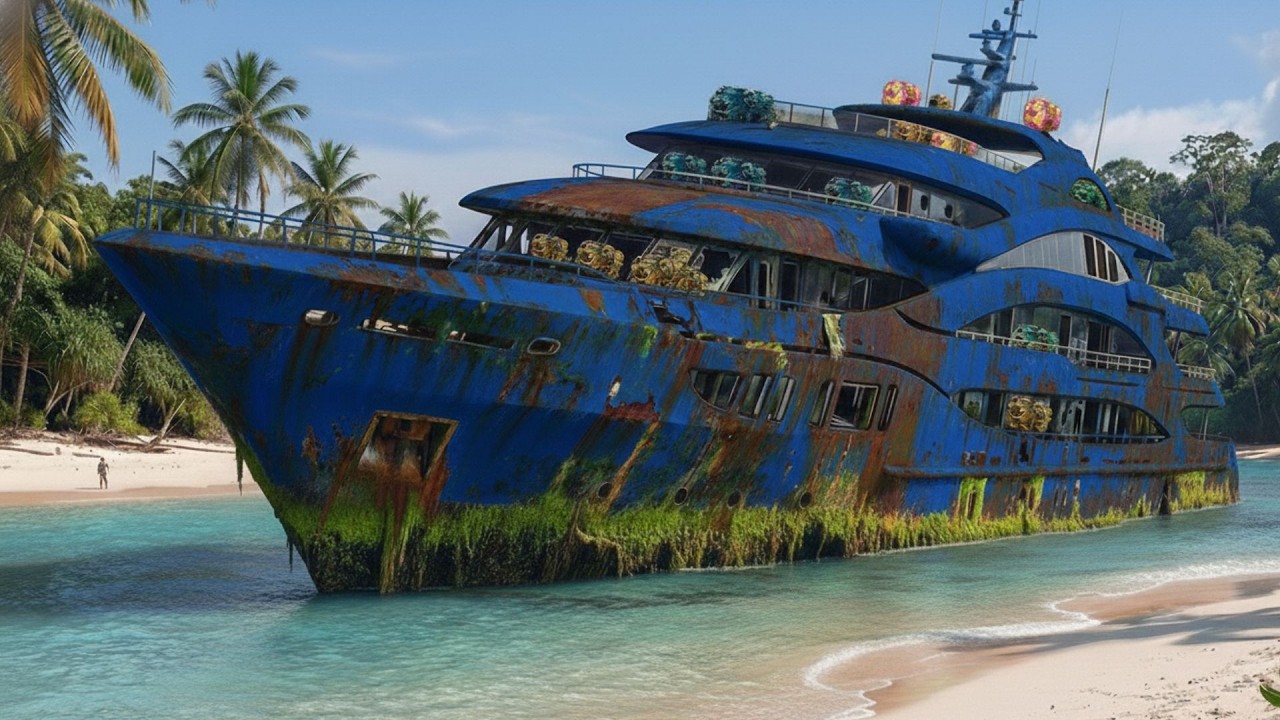 A COUPLE BOUGHT AN OLD YACHT FOR $1,500 AND TURNED IT INTO A $1 BILLION FORTUNE.
