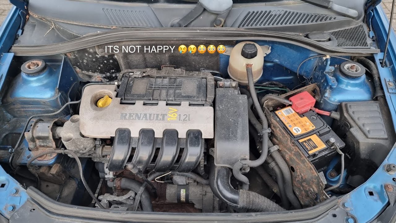 Renault CLIO with a fault code DF045 and it made me work for it to find the problem