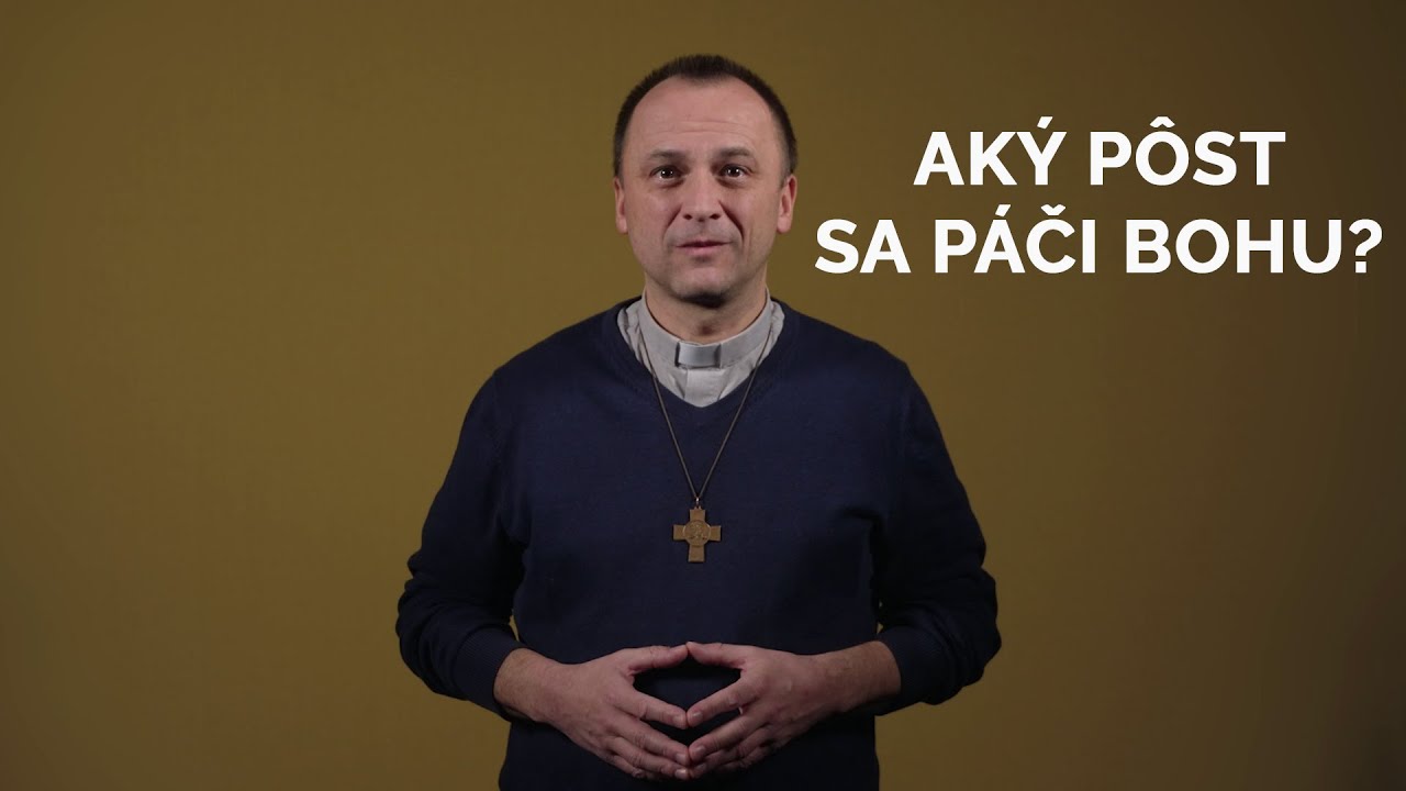 AKÝ PȎST SA PÁČI BOHU?