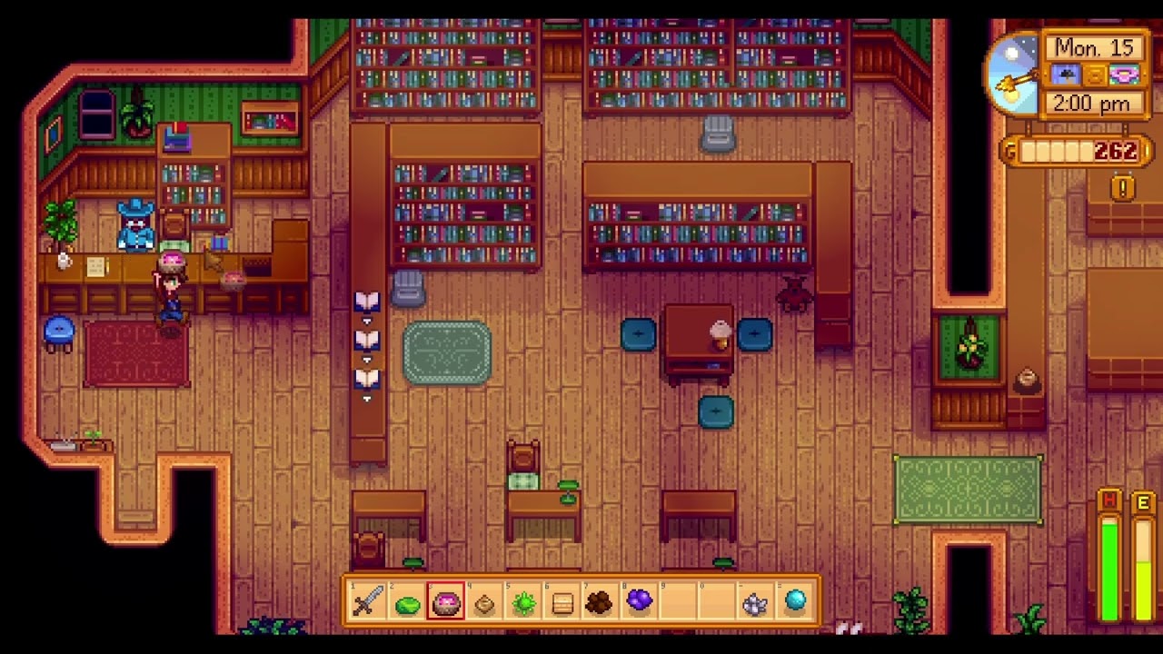 Stardew Valley But I can only play when its that season and that day : Spring Day 15