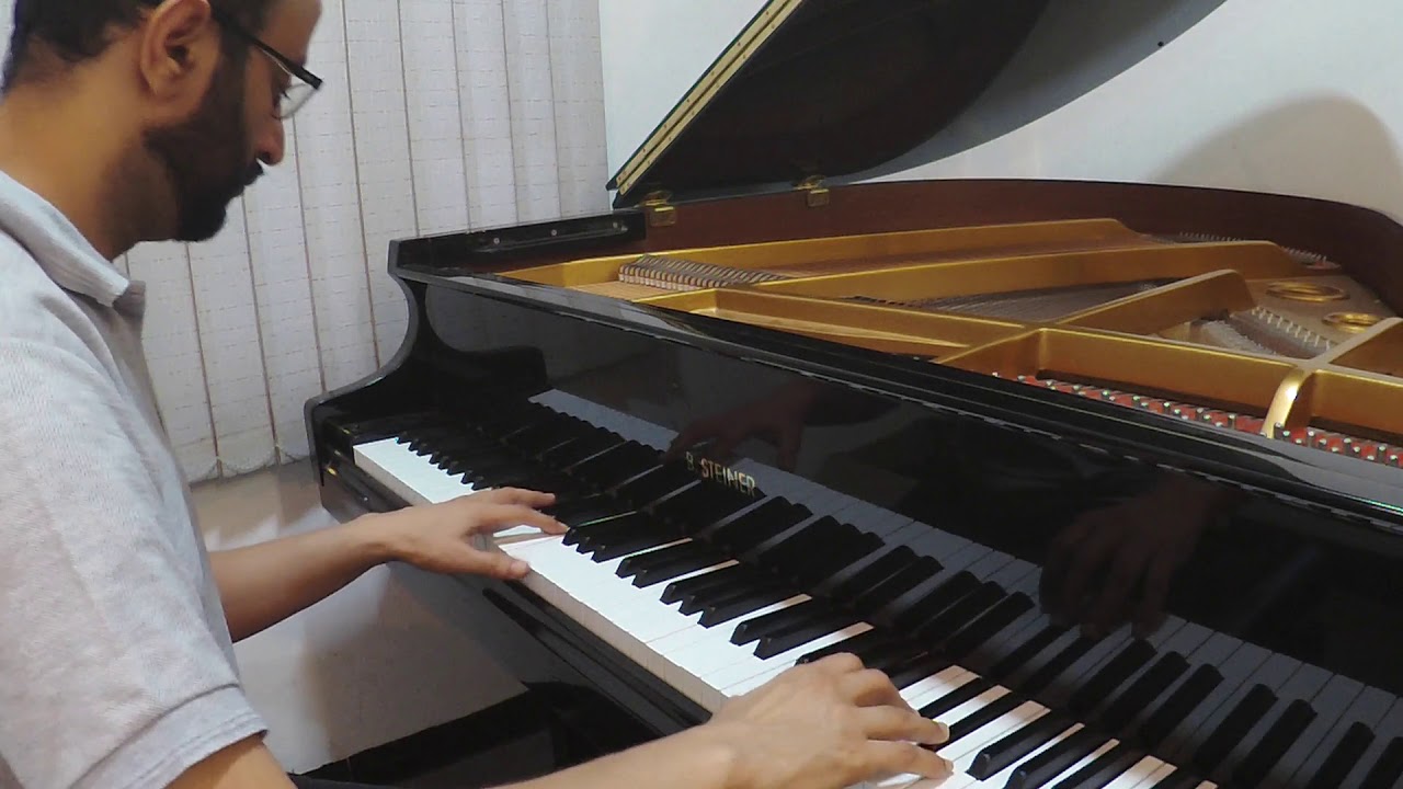 Kishore Kumar - Aa Chal ke Tujhe - Piano - Jogdeo