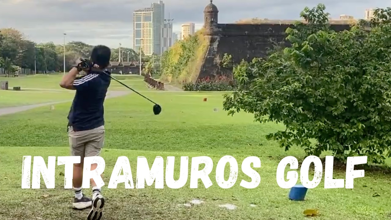 What is it like at INTRAMUROS GOLF? Manila, Philippines