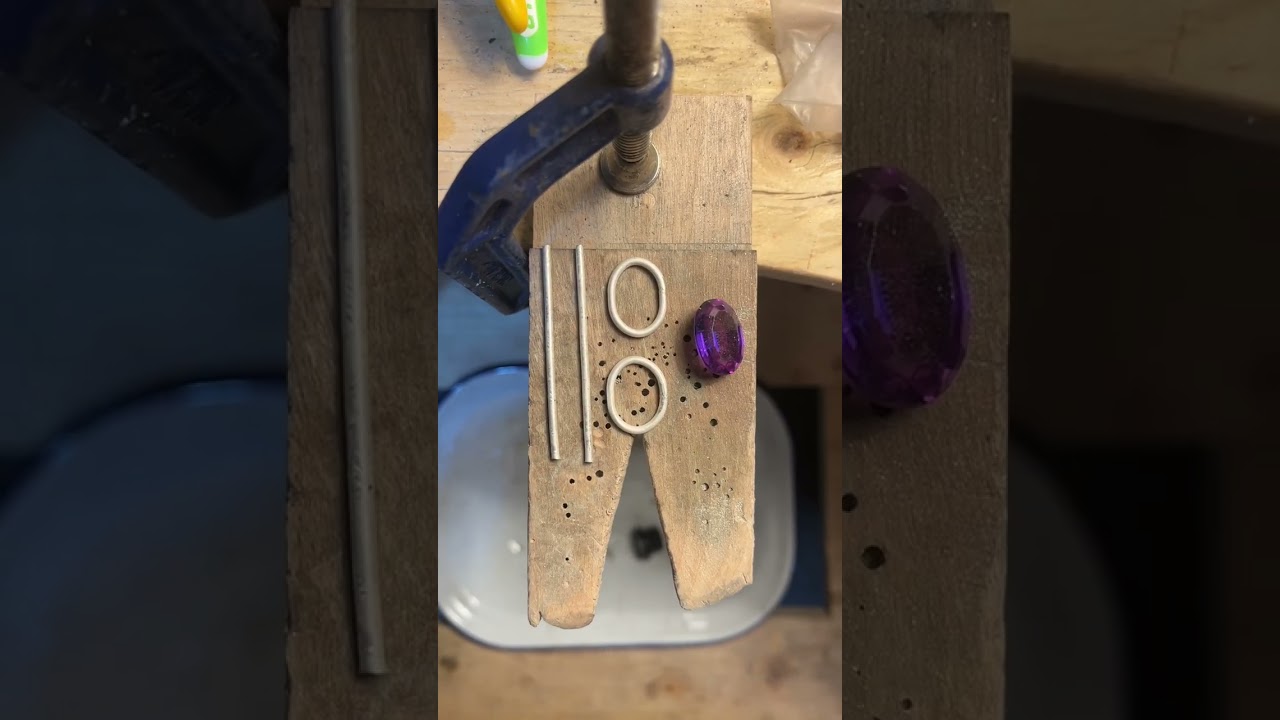 MAKING AN AMETHYST PENDANT