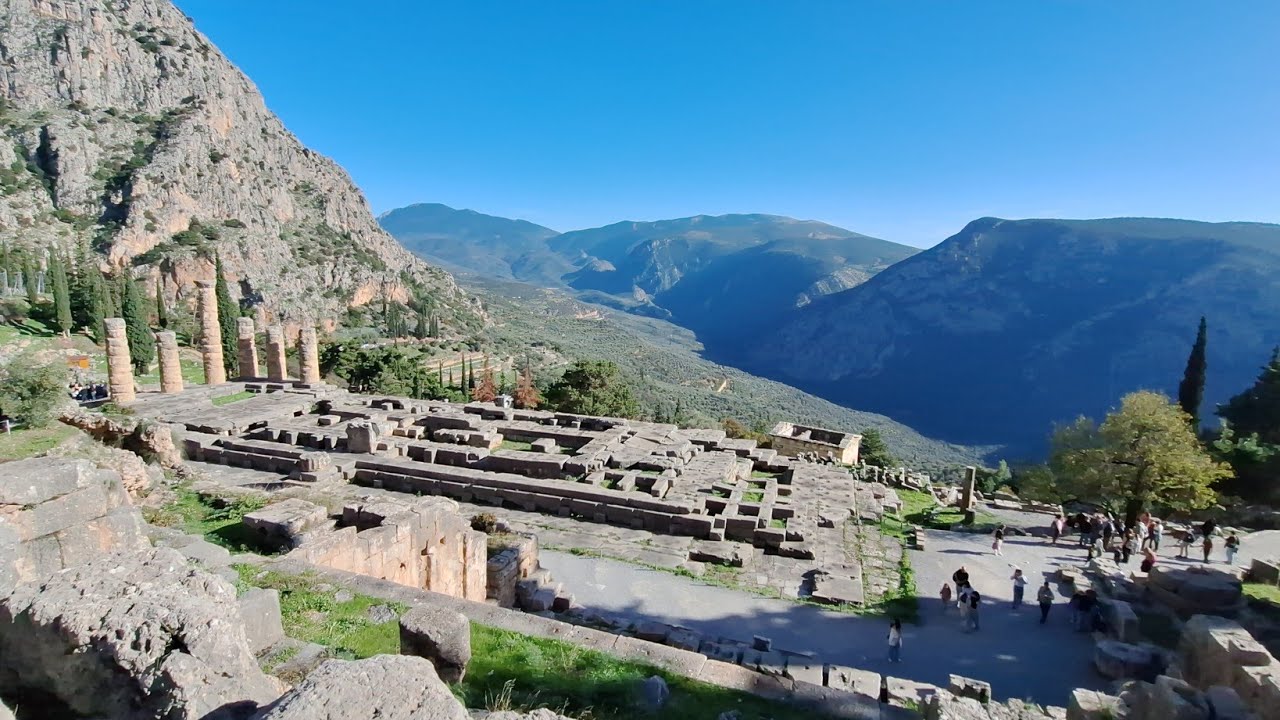 DELPHI GREECE 