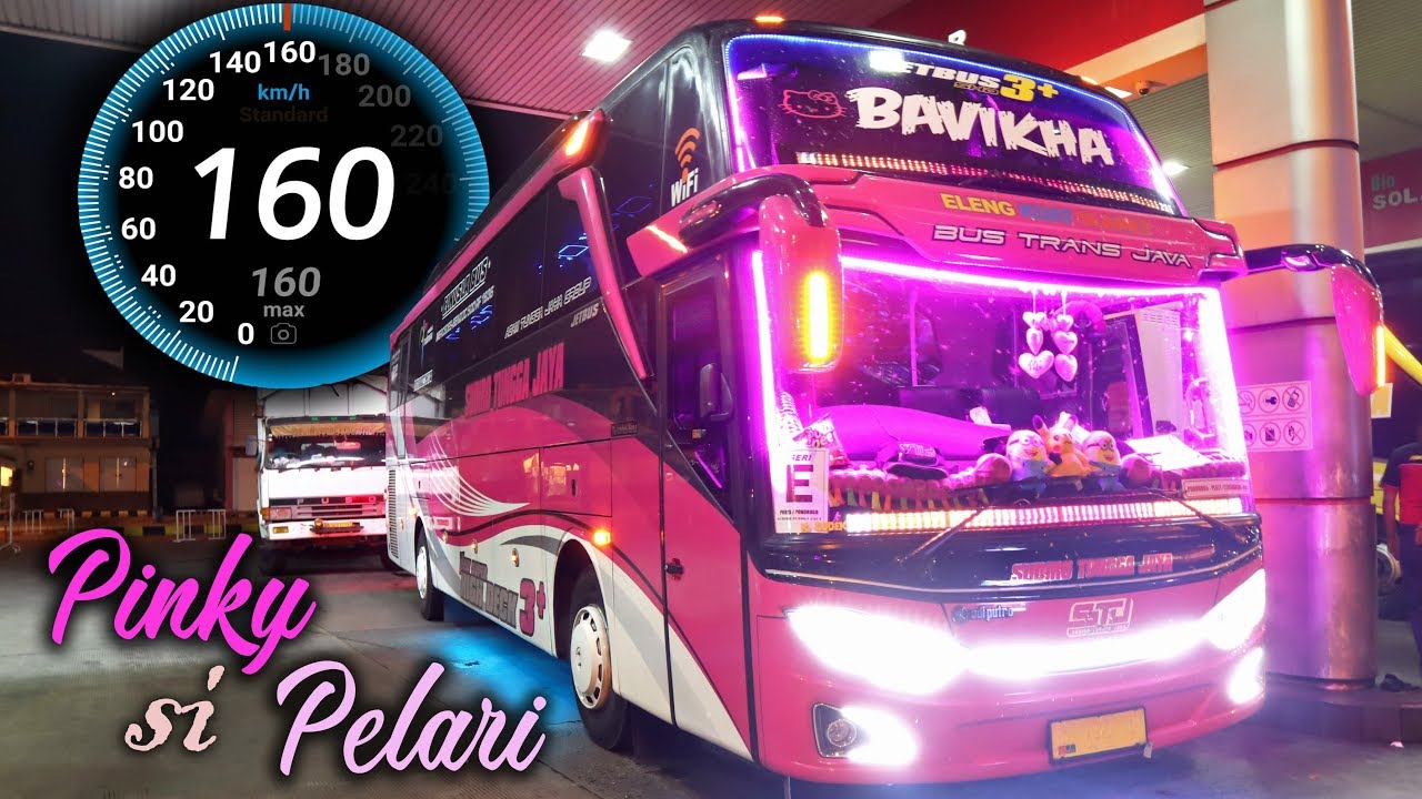 Mercy 1836 No Limit Nembus 160kmh | Naik Sudiro Tungga Jaya Bavikha Madiun-Tangerang Part 2