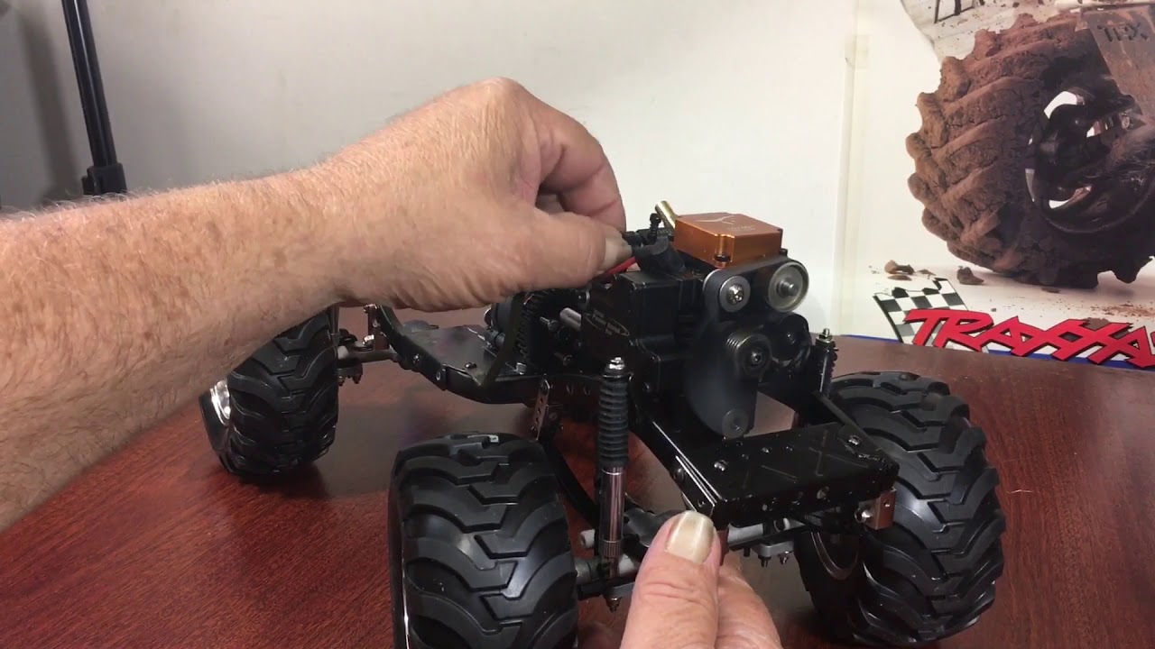 TOYAN 4STROKE HG-P407/BRUISER