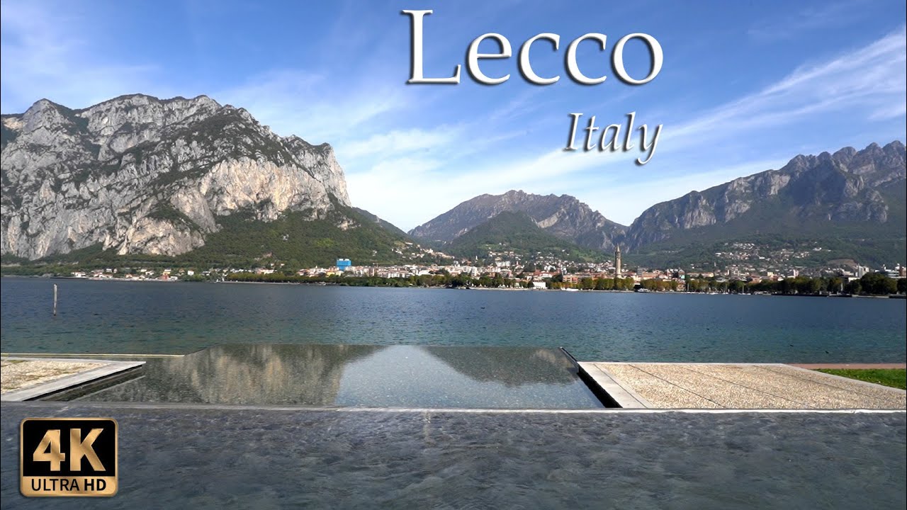 Lecco, Lake Como - Italy Walking Tour
