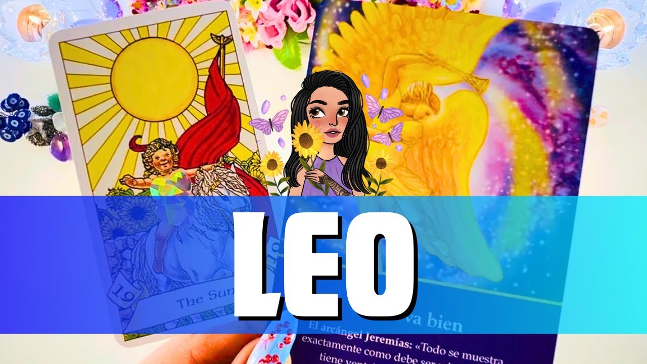 LEO ♌️ HAZ SITIO PARA ESTE MILAGRO! TE RODEA LA MEJOR NOTICIA! VAS A CELEBRAR A LO GRANDE EN DÍAS!⭐️