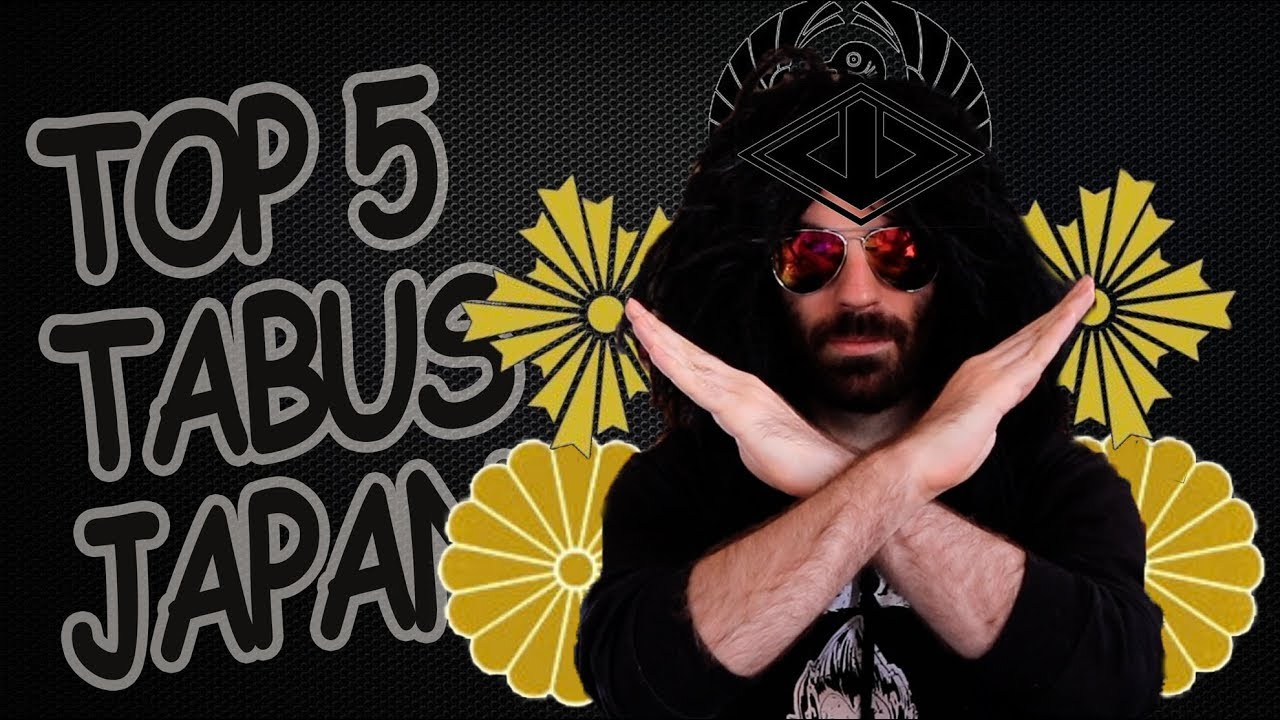 LOS 5 TABUS DE PRENSA MÁS ABSURDOS EN JAPÓN
