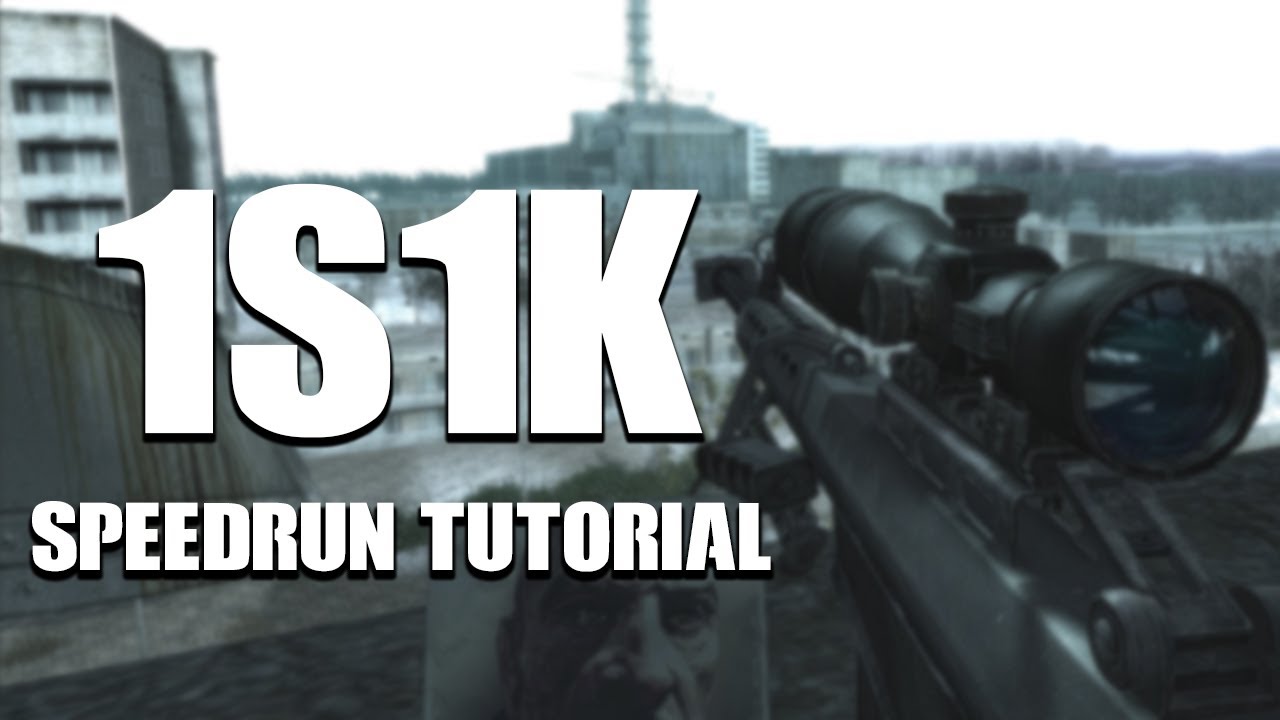 One Shot One Kill: COD4 Speedrun Tutorial