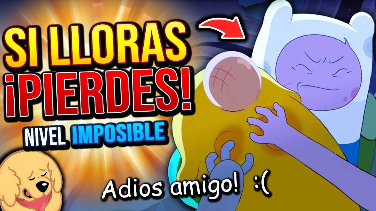 Si NO LLORAS con esto... ¡ERES un VERDADERO MACHO! 😭 | Reto IMPOSIBLE