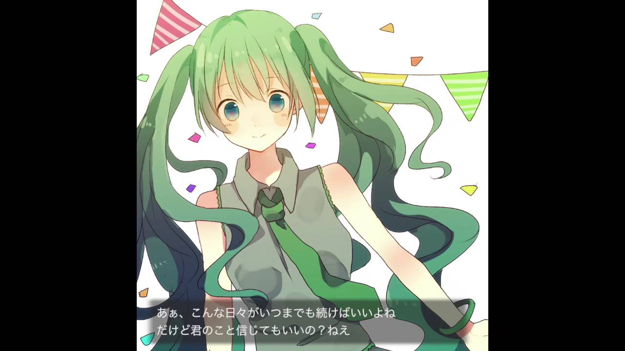 【Hatsune Miku】Apple Pie【Original Song】