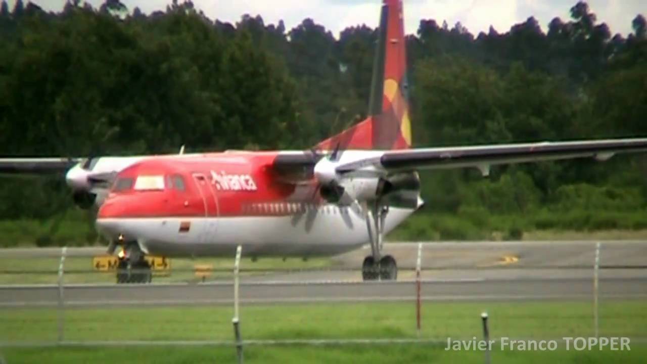 Spotting Aeropuerto Internacional Eldorado - Bogotá, Colombia (Dic 7 / 2010)