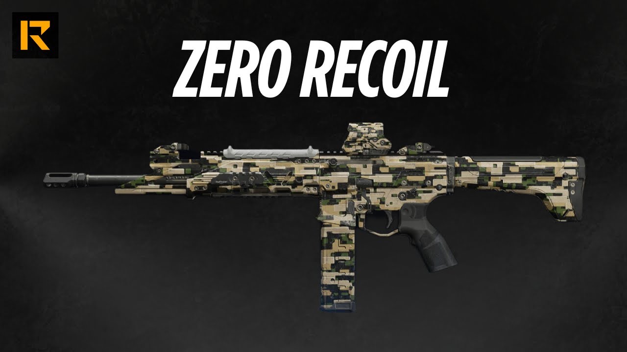 This Peacekeeper MK1 is Legally Zero Recoil.