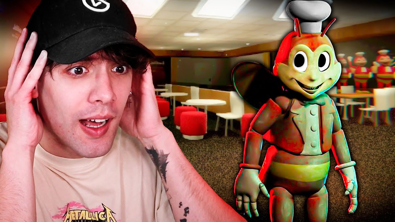 NO ENTRES A Este RESTAURANTE SOLO | Jollibae & Ritual (Todos Los Finales)