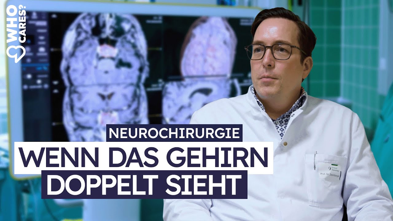 Wenn das Gehirn doppelt sieht | Neurochirurgie | Doku