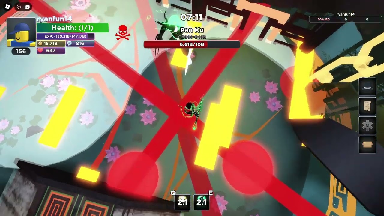 Eternal Domain No-Hit Mode Completion | Fabled Legacy