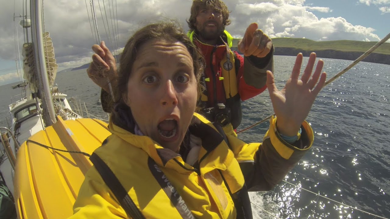 Breakdowns and storms, Sailing SF to Channel Islands  (Ep.1) Resolute Sets Sail