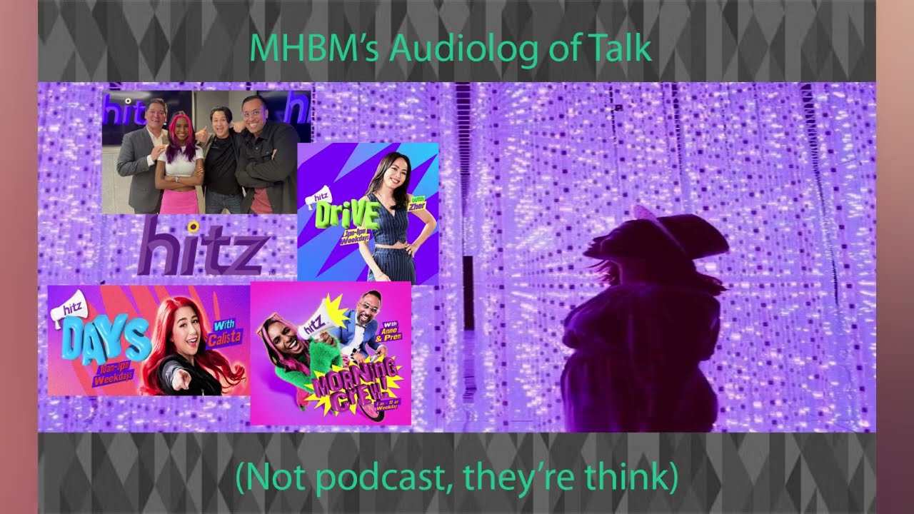 MHBM's Audiolog of Talk (Not podcast, they're think) #9
