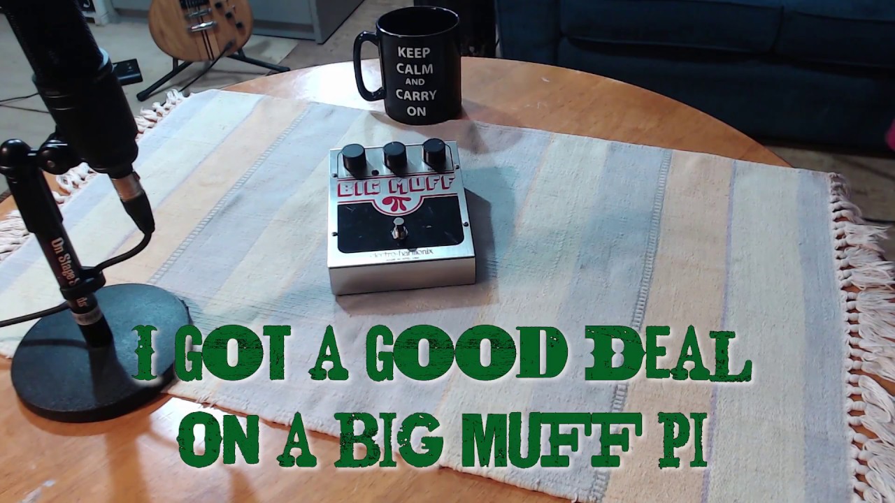A Simple Fix To A Common Big Muff Pedal Problem - How I Got A Good Deal On A Big Muff Pi