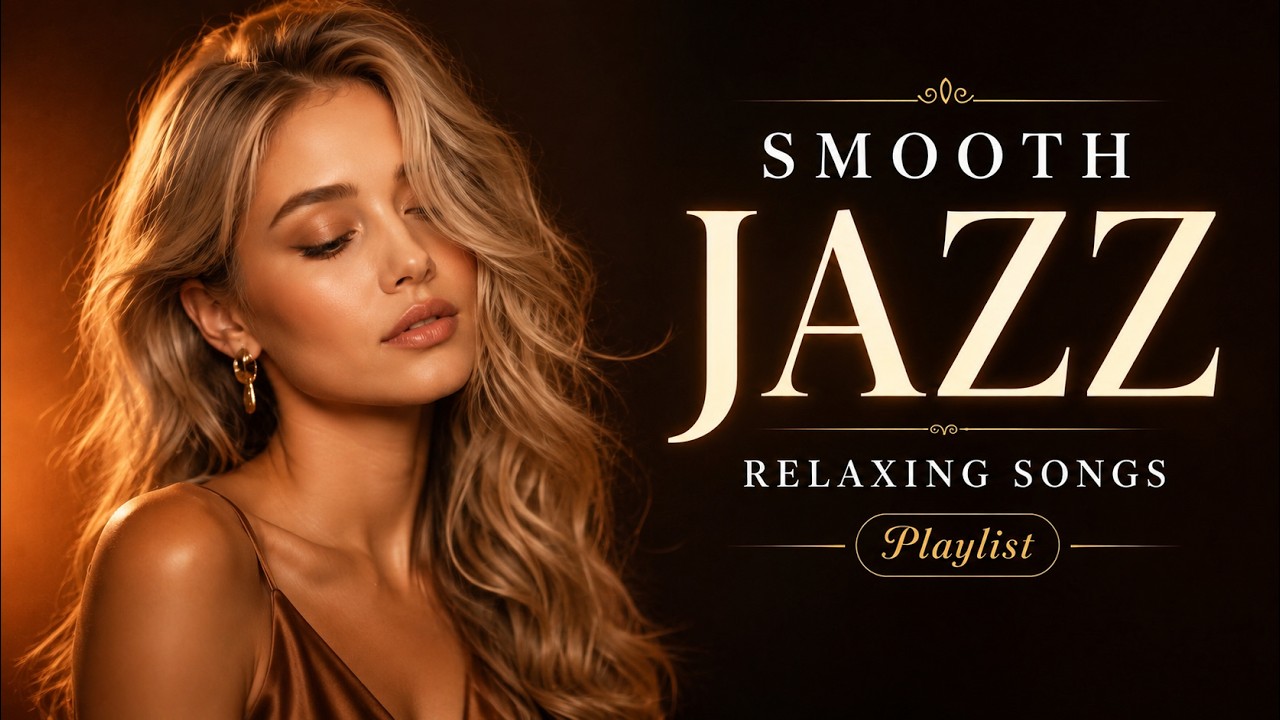 Relaxing Smooth Jazz | Gentle Female Singing & Soothing Love Lyrics