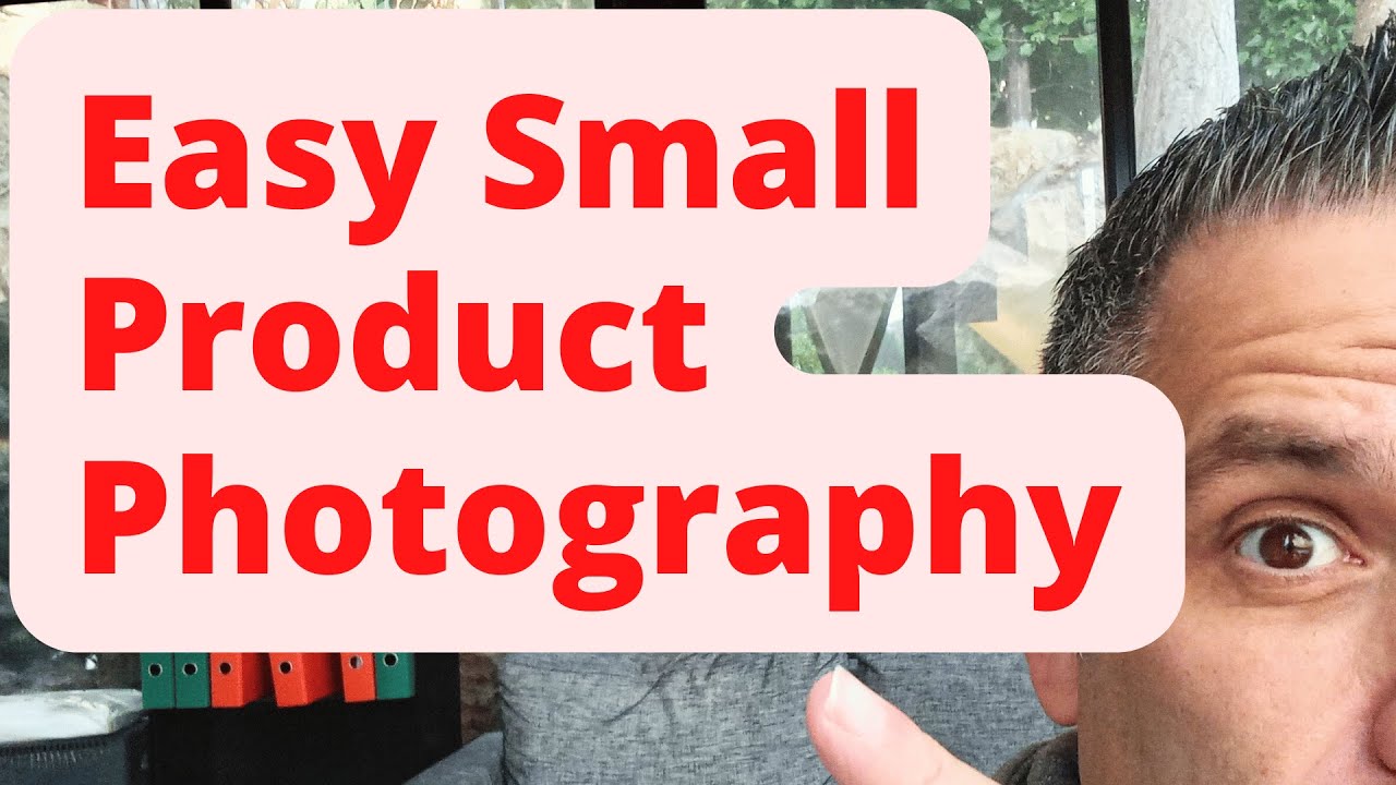 Etsy Photography Masterclass Part 2: Easy Small Product Photography