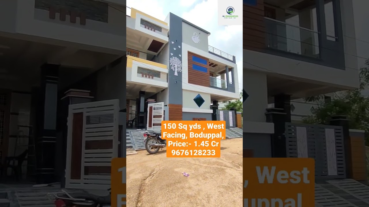 #houseforsale #hyderabad #home #boduppal #flats #indipendenthouseforsale #house  @al_properties