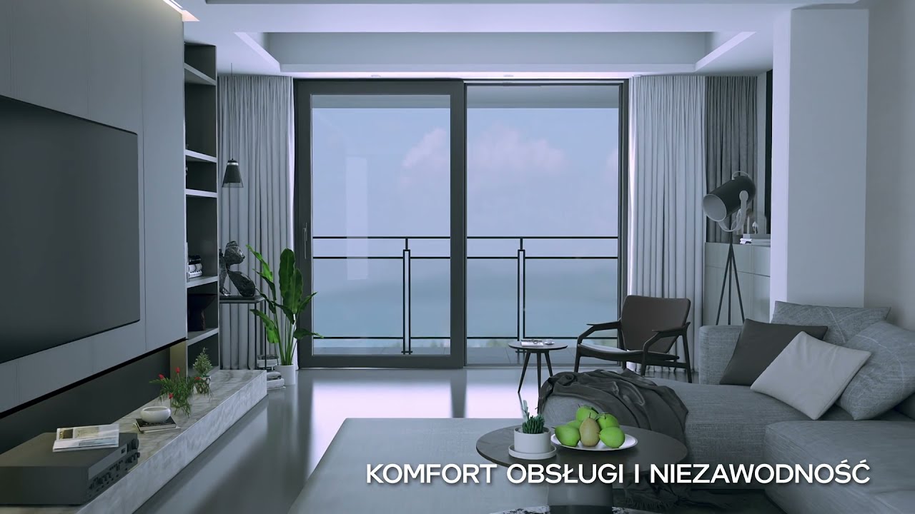 SMART-SLIDE &ndash; przesuwne drzwi tarasowe ALUPLAST