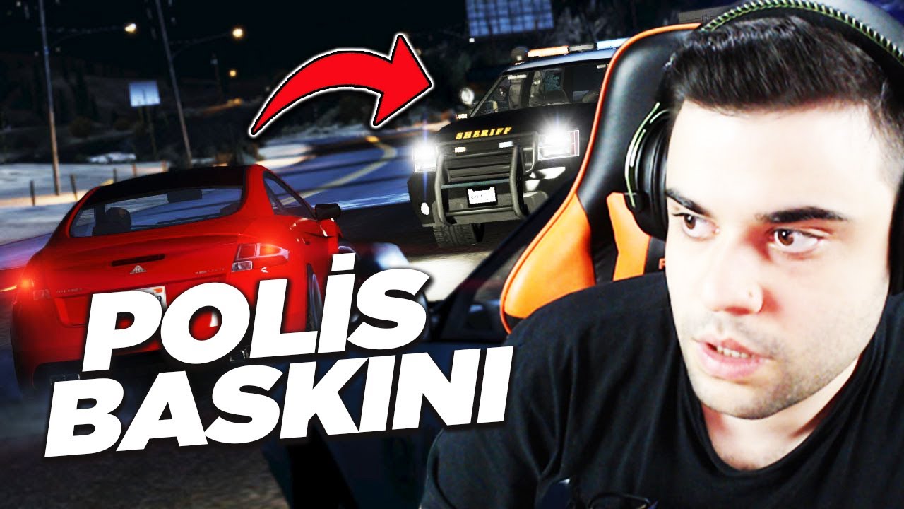 MALİKANE İFŞA OLDU ! BÜYÜK POLİS BASKINI YEDİK (GTA 5 ROLEPLAY)