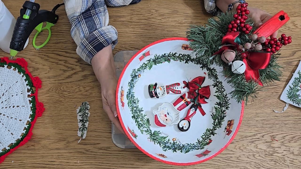 ¡Navidad en Tu Cocina! - Reciclando Sartenes Viejas