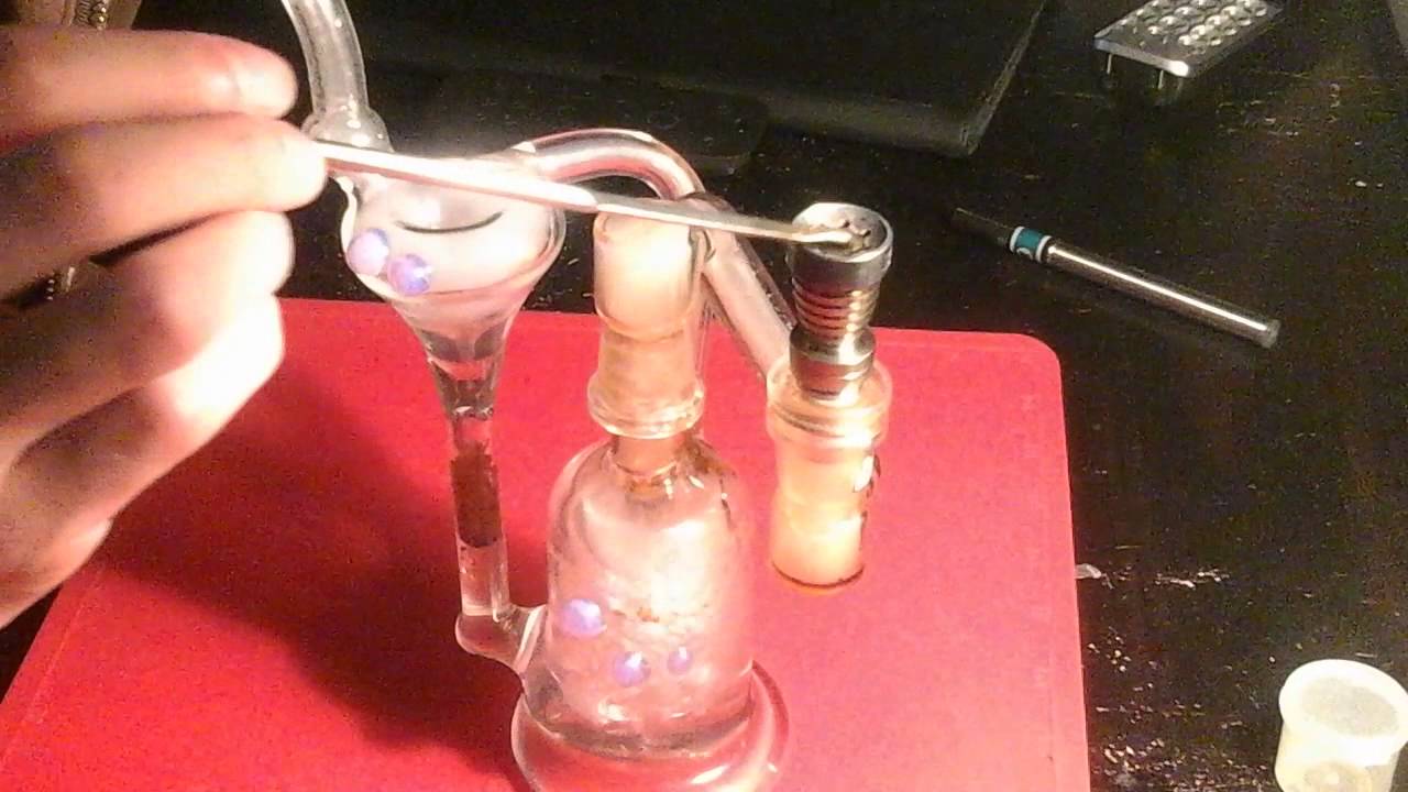 Boss Titanium Domeless Recycler Dab