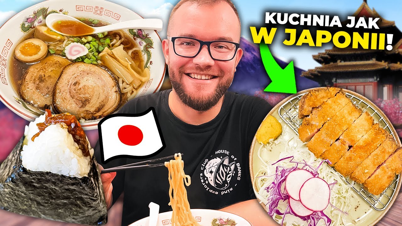POZNAŃ: JAPOŃSKA RESTAURACJA JAK Z JAPONII - ramen, onigiri i... schabowy? [Tonari w Poznaniu, 2023]