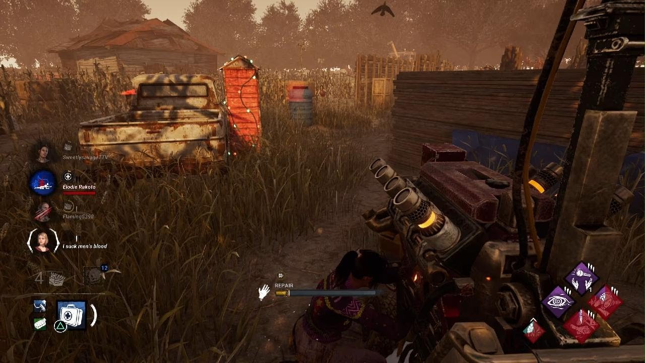 Dead by Daylight getting left on hook after looping the best