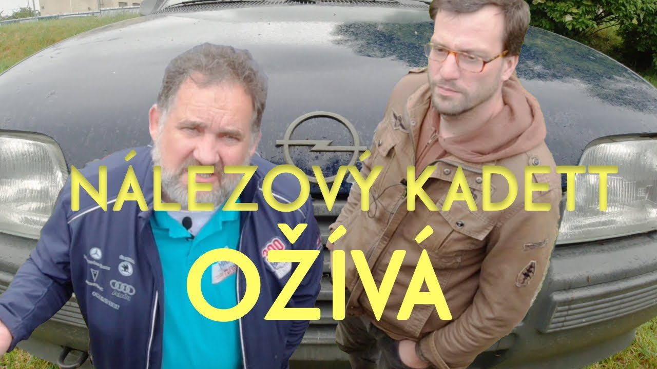 Nálezový Opel Kadett E po národní umělkyni: Garážový poklad ožívá po letech