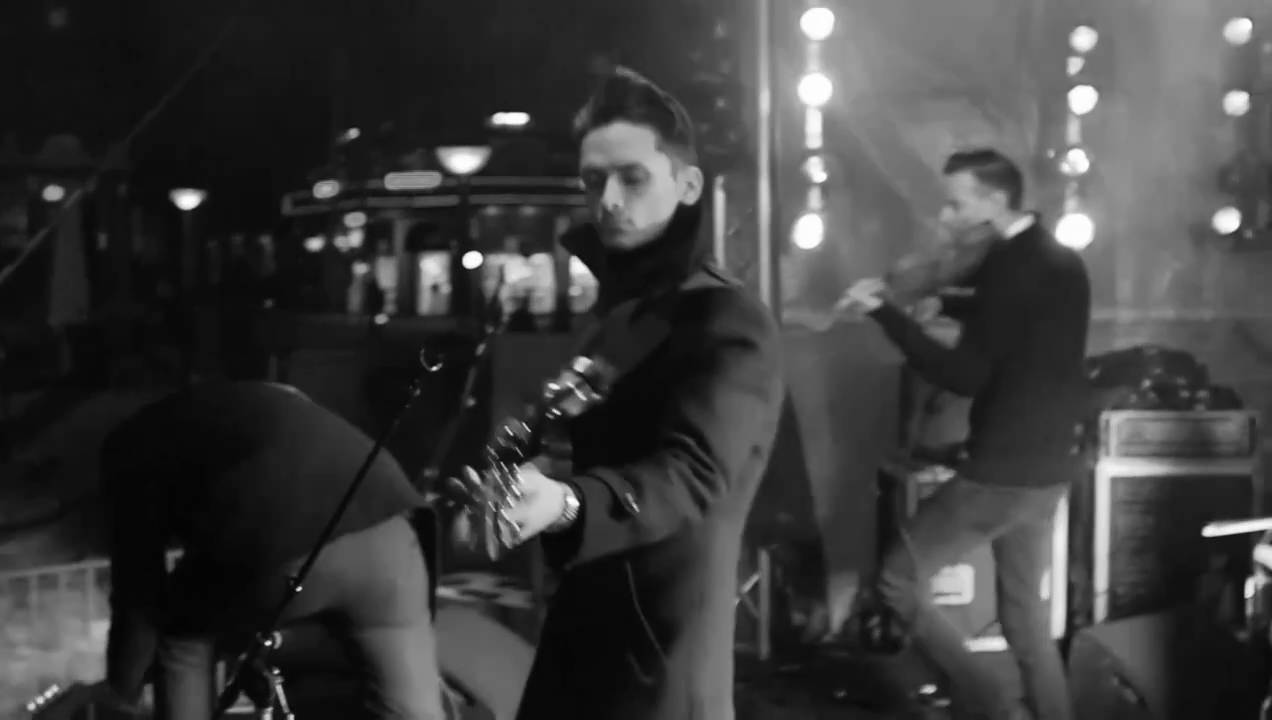 Kellermensch  "The Day You Walked" Live P3 Danmarks Indsamling.