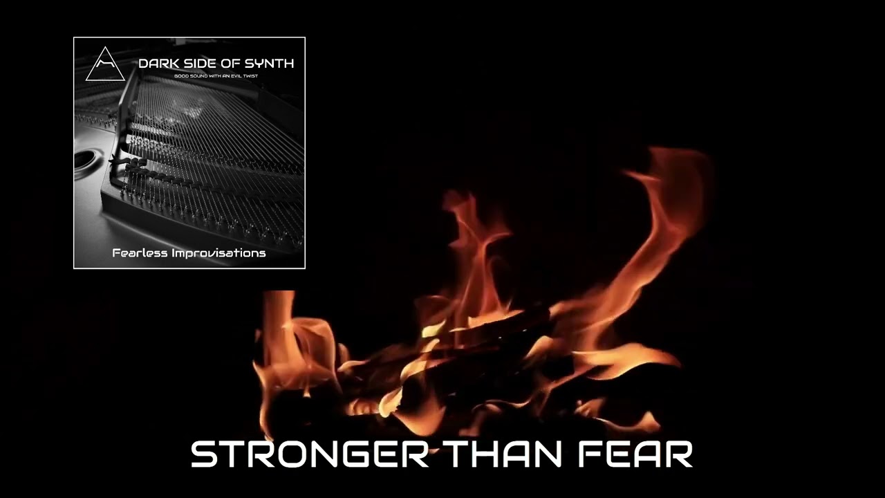 Stronger Than Fear - Solo Piano from Fearless Improvisations #piano #solopiano #fearless #motivation