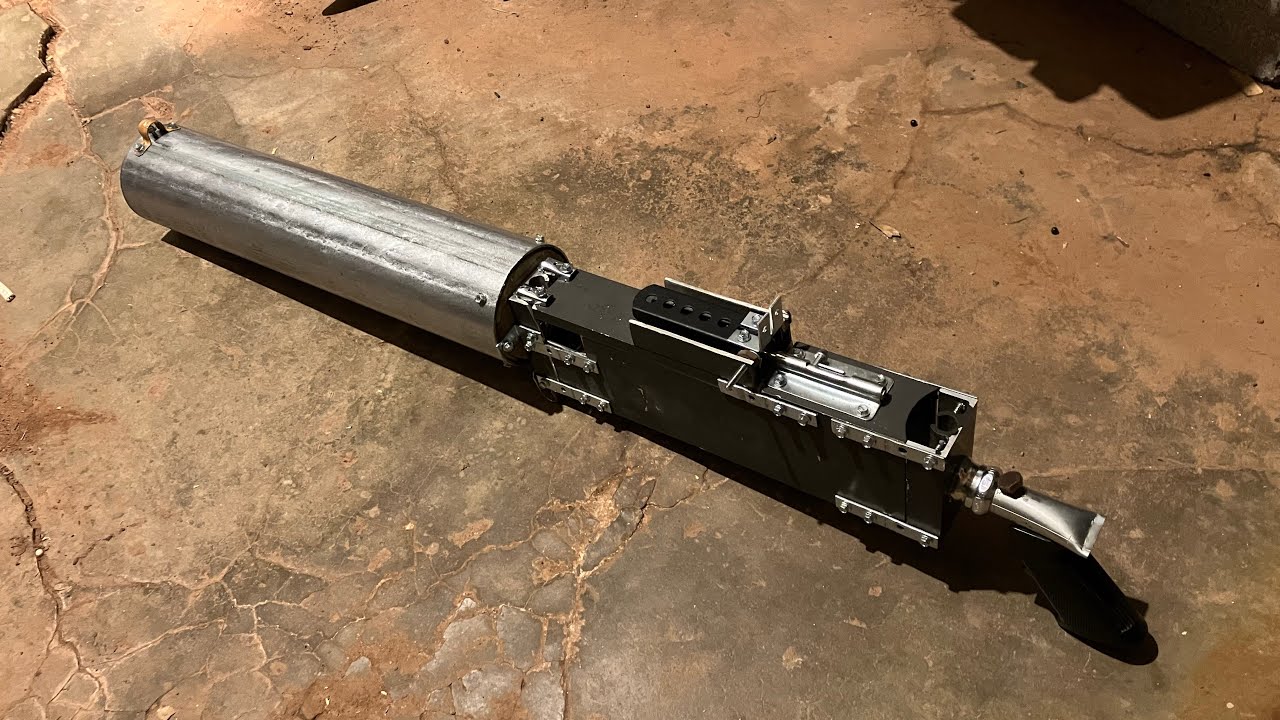 Airsoft Browning M1917A1 Early Development