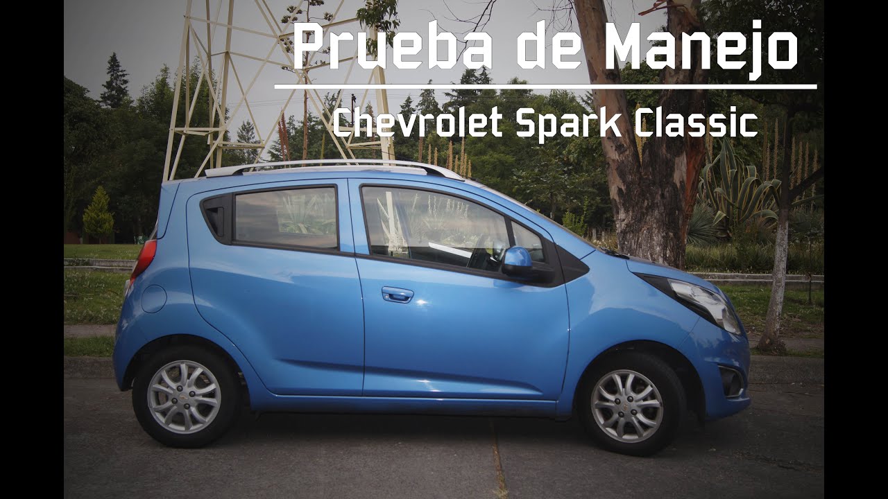 Prueba de manejo Chevrolet Spark Classic 2015 | Turbo Junkies