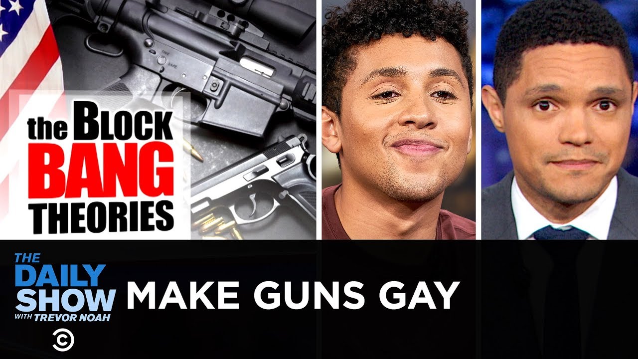 America Endures Another Mass Shooting & Jaboukie Explains Why Guns Are Gay | The Daily Show