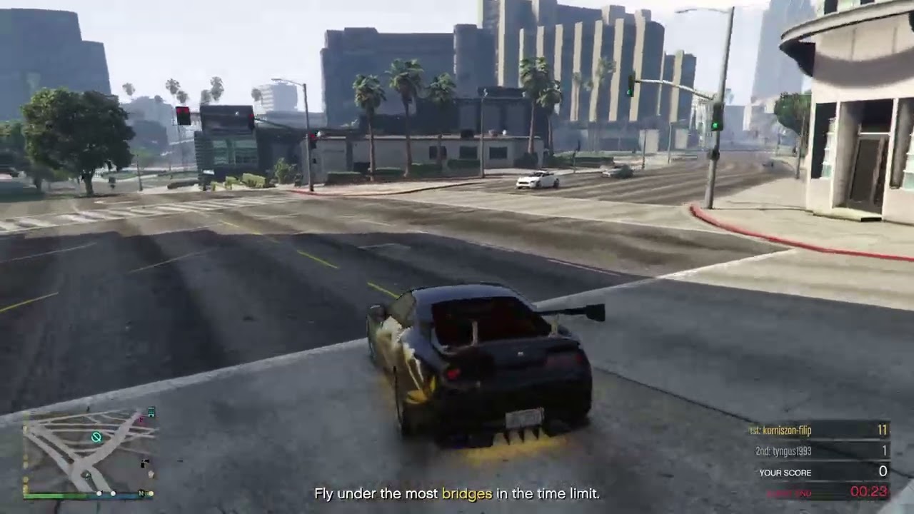 Grand Theft Auto he wasnt killing me haha