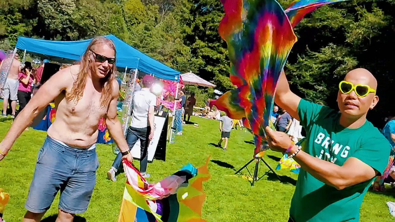 Flagging in the Park - 9.14.19