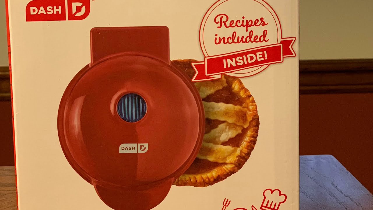 🍒🥧Dash Mini Pie Maker Overview With Helpful Tip and Making Cherry Pies