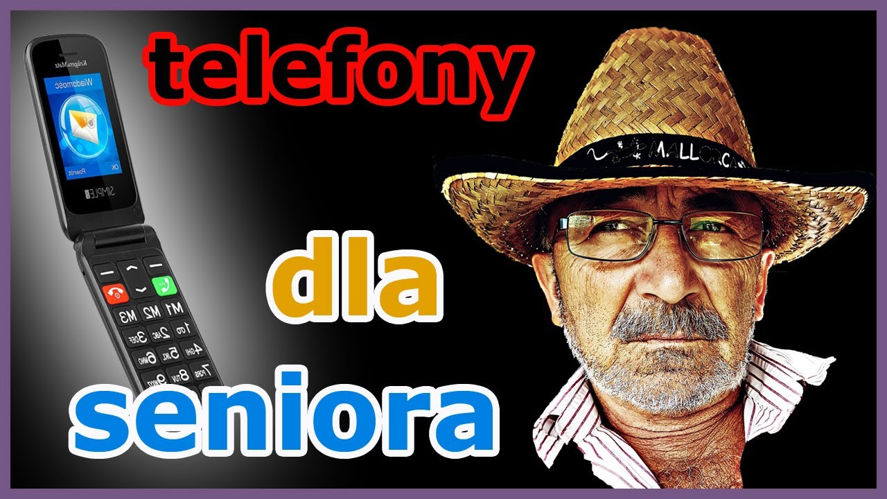 Telefony dla Seniora (jesień 2023)