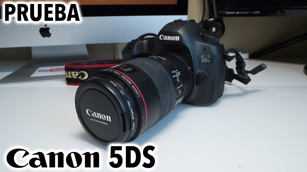 Canon EOS 5DS | Revisión y calidades