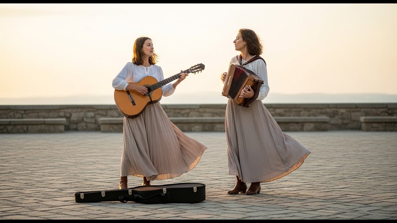 Lluvia Del Horizonte: Fusión Romántica Con Guitarra Española | Música Instrumental Relajante