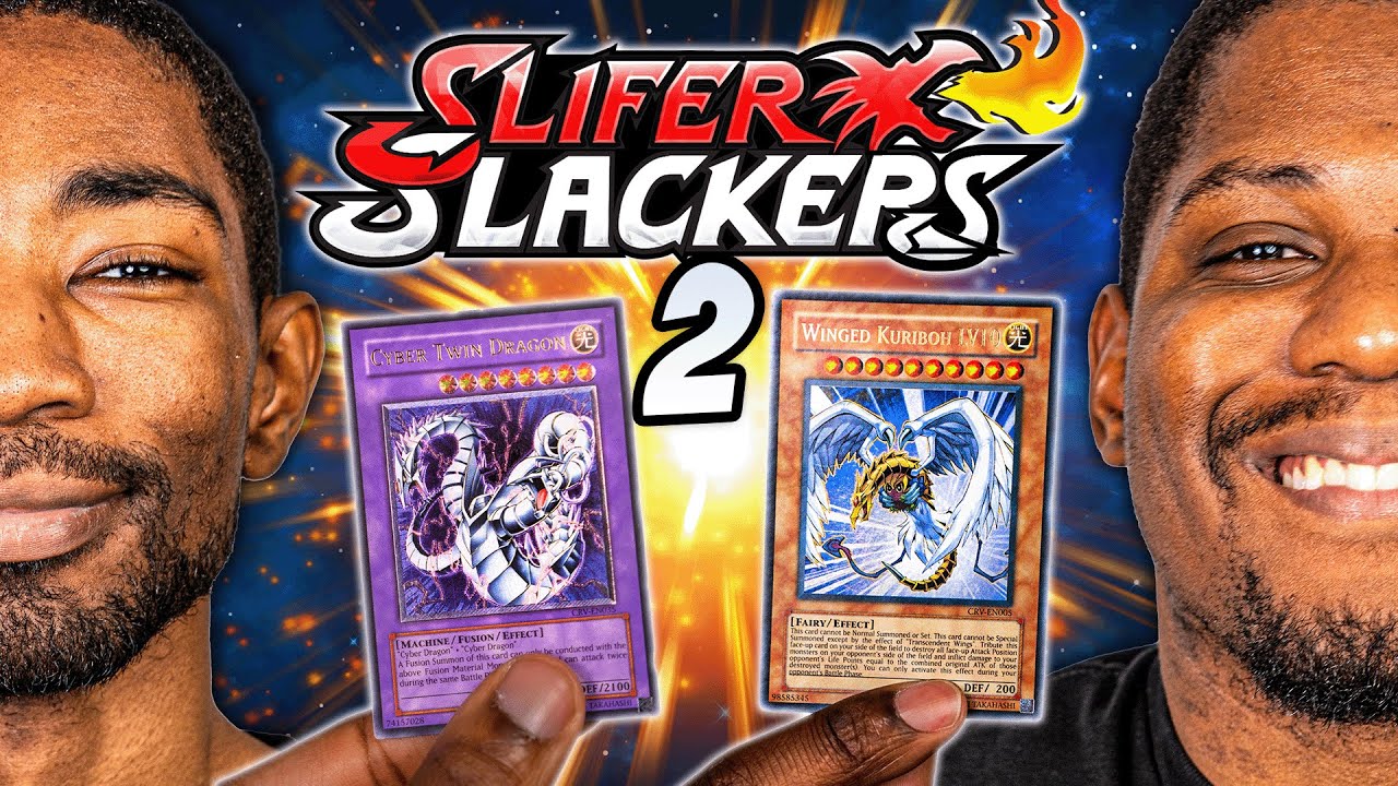 Lose Your RAREST Yu-Gi-Oh Card! - Cybernetic Revolution - Slifer Slackers Episode 2