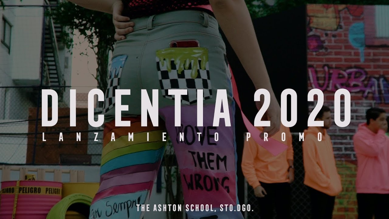 SP - DICENTIA 2020 Lanzamiento - The Ashton School
