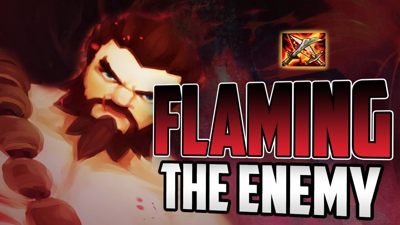 LICH BANE FLAMEDYR | RUNNIN IT DOWN TOPLANE - Trick2G