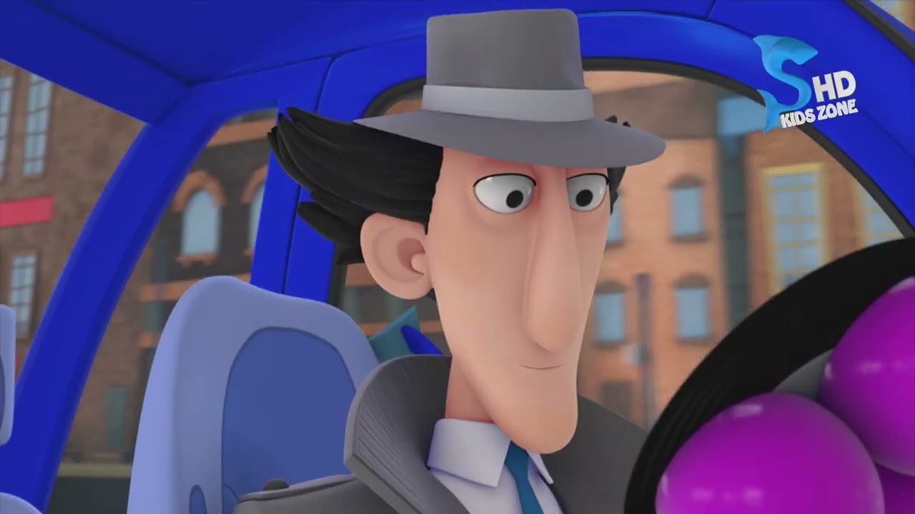Inspector Gadget is assigned a high profile security post 👀